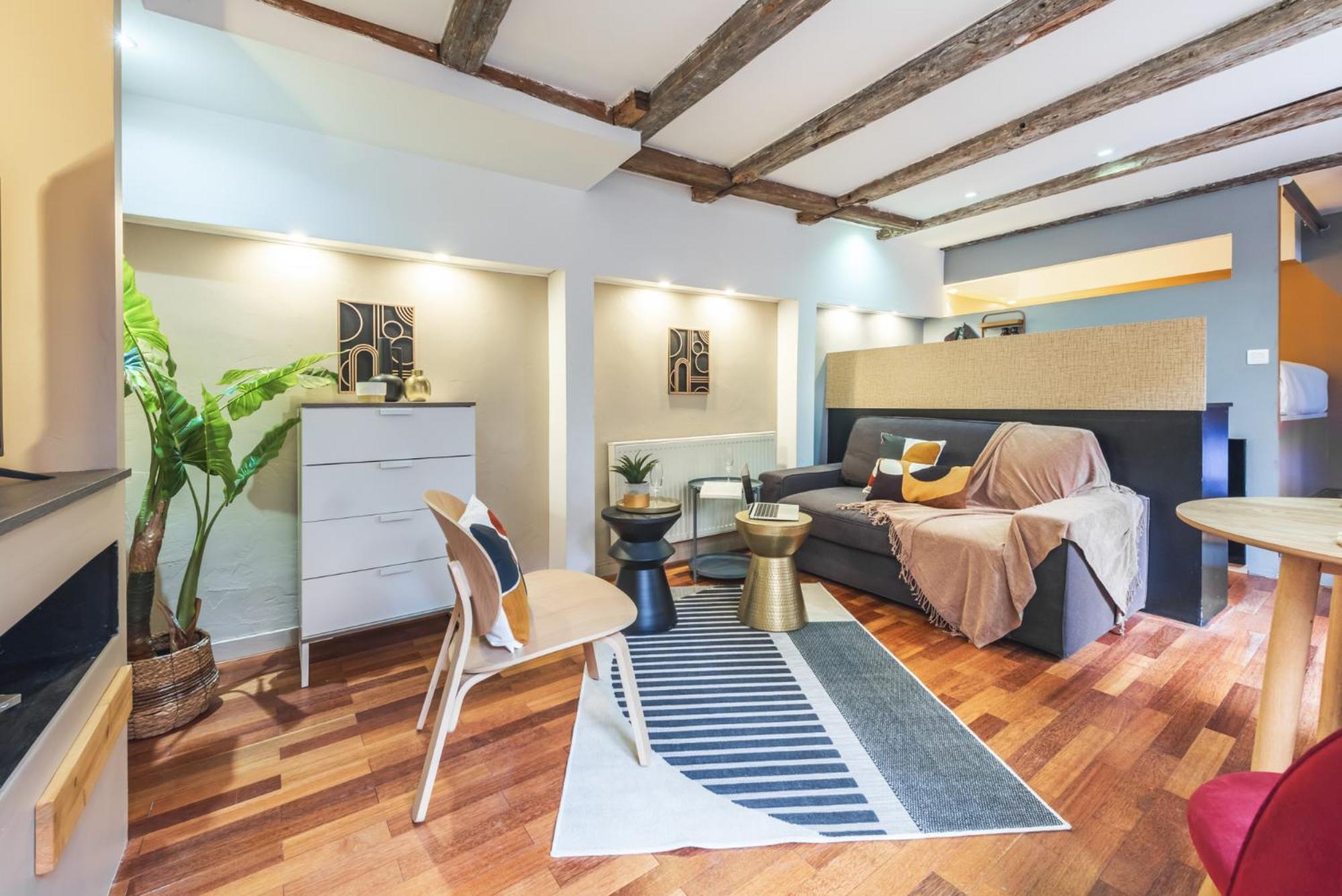 Apartamento Balcon Secret - La Cachette - Cathedrale Estrasburgo Exterior foto