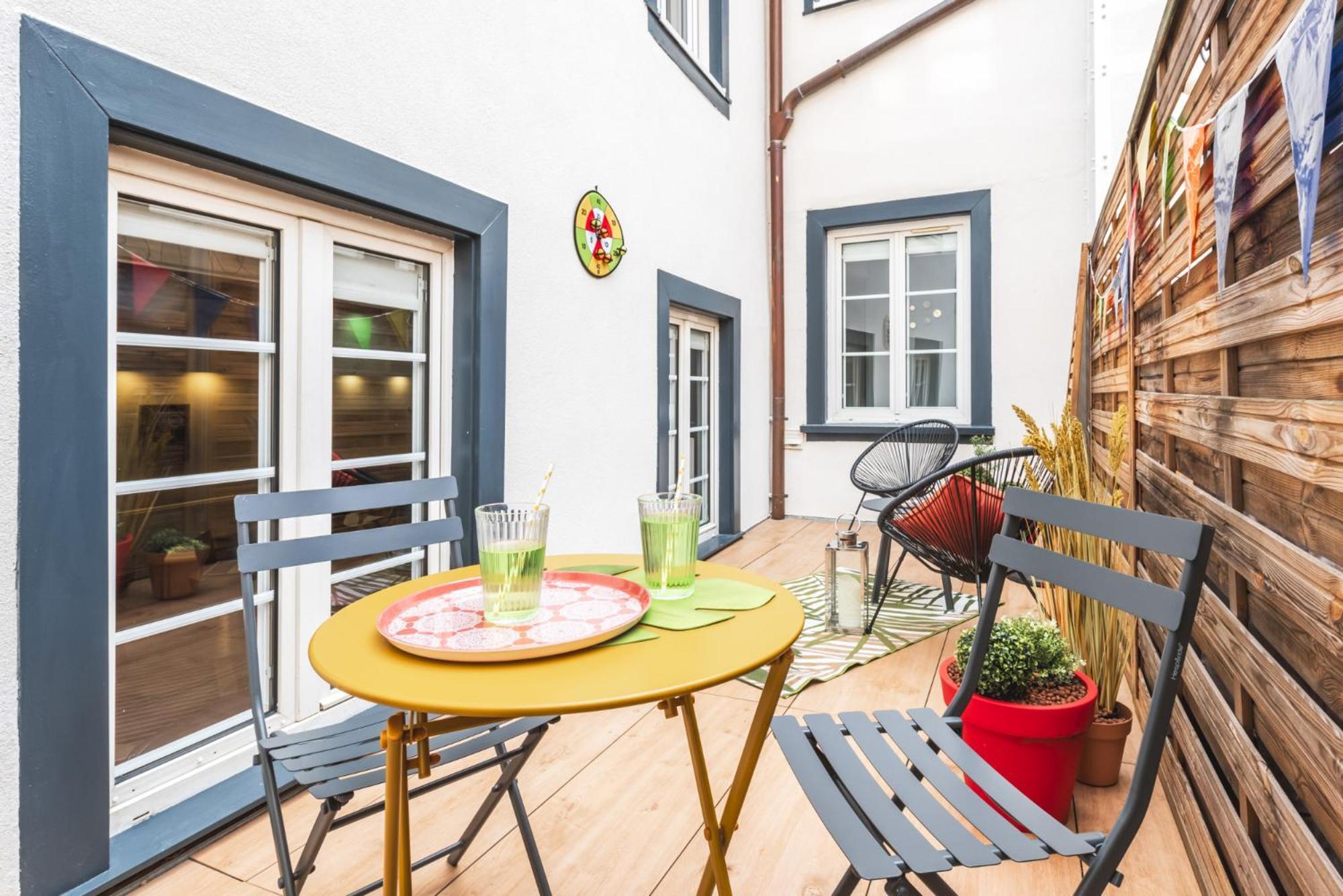 Apartamento Balcon Secret - La Cachette - Cathedrale Estrasburgo Exterior foto